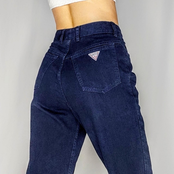 Vintage Jeans 8s Guess Ankle Zip Jeans Poshmark